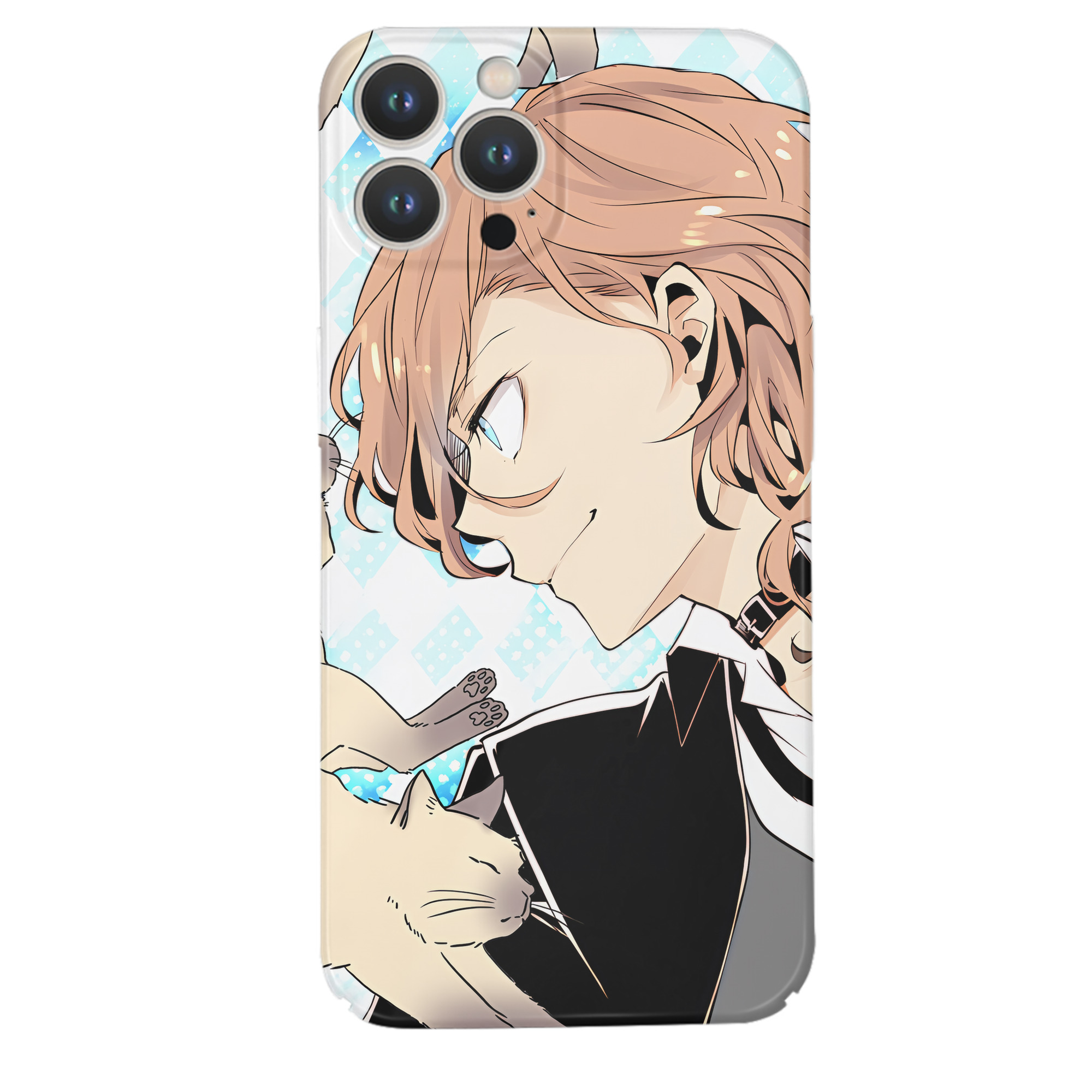 （画像用） 文豪ストレイドッグス Bungo Stray Dogs 【iPhone 14シリーズ対応】ハードケース